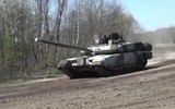 Xe tăng T-90M 'làm mưa làm gió' trên chiến trường Bakhmut