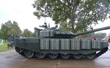 Nga tung loạt xe tăng T-72B3M vừa tiếp nhận vào chiến trường Bakhmut