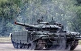 Nga tung loạt xe tăng T-72B3M vừa tiếp nhận vào chiến trường Bakhmut
