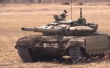 Nga tung loạt xe tăng T-72B3M vừa tiếp nhận vào chiến trường Bakhmut