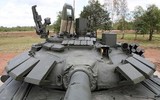 Nga tung loạt xe tăng T-72B3M vừa tiếp nhận vào chiến trường Bakhmut