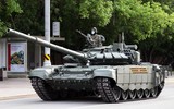 Nga tung loạt xe tăng T-72B3M vừa tiếp nhận vào chiến trường Bakhmut