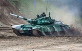 Nga tung loạt xe tăng T-72B3M vừa tiếp nhận vào chiến trường Bakhmut