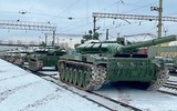 Nga tung loạt xe tăng T-72B3M vừa tiếp nhận vào chiến trường Bakhmut