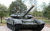 Nga tung loạt xe tăng T-72B3M vừa tiếp nhận vào chiến trường Bakhmut