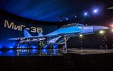 Nga dùng khung máy bay từ thập niên 1980 để... chế tạo tiêm kích MiG-35 Fulcrum-F?
