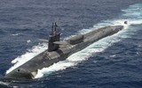 Mỹ răn đe ai khi bí mật triển khai tàu ngầm hạt nhân SSBN-736 tới đảo Diego Garcia?