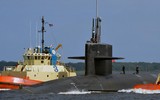 Mỹ răn đe ai khi bí mật triển khai tàu ngầm hạt nhân SSBN-736 tới đảo Diego Garcia?