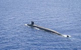 Mỹ răn đe ai khi bí mật triển khai tàu ngầm hạt nhân SSBN-736 tới đảo Diego Garcia?