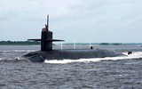 Mỹ răn đe ai khi bí mật triển khai tàu ngầm hạt nhân SSBN-736 tới đảo Diego Garcia?