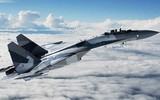 Không quân Nga nhận lô chiến đấu cơ thứ ba trong tháng, đã có tiêm kích Su-35