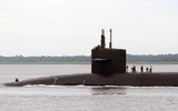 Mỹ răn đe ai khi bí mật triển khai tàu ngầm hạt nhân SSBN-736 tới đảo Diego Garcia?