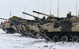 BMP-3 chiến lợi phẩm của Ukraine tại mặt trận Bakhmut có ưu thế lớn nhờ loại đạn đặc biệt