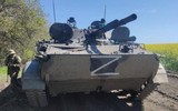 BMP-3 chiến lợi phẩm của Ukraine tại mặt trận Bakhmut có ưu thế lớn nhờ loại đạn đặc biệt