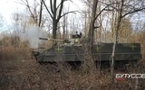 BMP-3 chiến lợi phẩm của Ukraine tại mặt trận Bakhmut có ưu thế lớn nhờ loại đạn đặc biệt