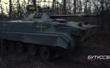 BMP-3 chiến lợi phẩm của Ukraine tại mặt trận Bakhmut có ưu thế lớn nhờ loại đạn đặc biệt