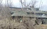 BMP-3 chiến lợi phẩm của Ukraine tại mặt trận Bakhmut có ưu thế lớn nhờ loại đạn đặc biệt