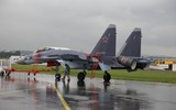 Nga nâng cấp tiêm kích Su-35SM khiến sức mạnh Không quân Nga vượt trội