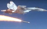 Nga nâng cấp tiêm kích Su-35SM khiến sức mạnh Không quân Nga vượt trội