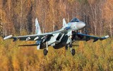 Nga nâng cấp tiêm kích Su-35SM khiến sức mạnh Không quân Nga vượt trội