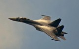 Cải tiến đặc biệt trên tiêm kích Su-35SM nâng cấp của Nga