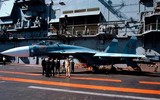 Tiêm kích hạm Su-33 - Phiên bản Flanker kỳ lạ nhất mà Nga từng chế tạo