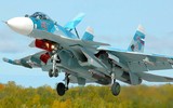 Tiêm kích hạm Su-33 - Phiên bản Flanker kỳ lạ nhất mà Nga từng chế tạo