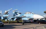 Tiêm kích hạm Su-33 - Phiên bản Flanker kỳ lạ nhất mà Nga từng chế tạo