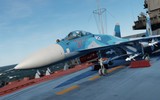 Tiêm kích hạm Su-33 - Phiên bản Flanker kỳ lạ nhất mà Nga từng chế tạo