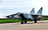 Tiêm kích MiG-25 đình đám và những cuộc thực chiến