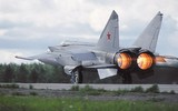 Tiêm kích MiG-25 đình đám và những cuộc thực chiến