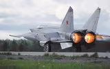 Tiêm kích MiG-25 đình đám và những cuộc thực chiến
