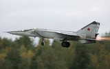 Tiêm kích MiG-25 đình đám và những cuộc thực chiến