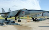 Tiêm kích MiG-25 đình đám và những cuộc thực chiến