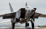 Tiêm kích MiG-25 đình đám và những cuộc thực chiến