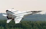 Tiêm kích MiG-25 đình đám và những cuộc thực chiến