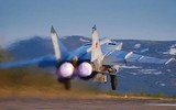 Tiêm kích MiG-25 đình đám và những cuộc thực chiến