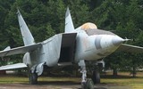 Tiêm kích MiG-25 đình đám và những cuộc thực chiến