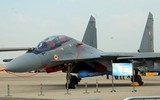 Tiêm kích Su-30MKI Ấn Độ tấn công mục tiêu cách 450 km nhờ tên lửa BrahMos-A