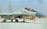 Tiêm kích Su-30MKI Ấn Độ tấn công mục tiêu cách 450 km nhờ tên lửa BrahMos-A