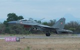Tiêm kích Su-30MKI Ấn Độ tấn công mục tiêu cách 450 km nhờ tên lửa BrahMos-A