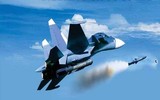 Tiêm kích Su-30MKI Ấn Độ tấn công mục tiêu cách 450 km nhờ tên lửa BrahMos-A