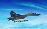 Tiêm kích Su-30MKI Ấn Độ tấn công mục tiêu cách 450 km nhờ tên lửa BrahMos-A