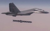 Tiêm kích Su-30MKI Ấn Độ tấn công mục tiêu cách 450 km nhờ tên lửa BrahMos-A
