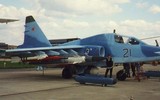 Cường kích Su-39 - Bản nâng cấp đáng gờm nhất của 'xe tăng bay' Su-25