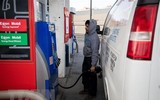 Giá xăng dầu tại Nga biến động mạnh trong năm 2023 vì các biện pháp trừng phạt?