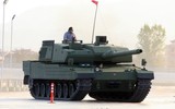 Xe tăng Altay sẽ được sản xuất với lớp giáp gốm hiện đại từ K2 Black Panther