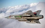 Tiêm kích Saab 35 Draken - 'Rồng sắt' Thụy Điển mà Liên Xô không muốn đối đầu