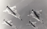 Tiêm kích Saab 35 Draken - 'Rồng sắt' Thụy Điển mà Liên Xô không muốn đối đầu