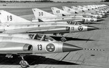 Tiêm kích Saab 35 Draken - 'Rồng sắt' Thụy Điển mà Liên Xô không muốn đối đầu